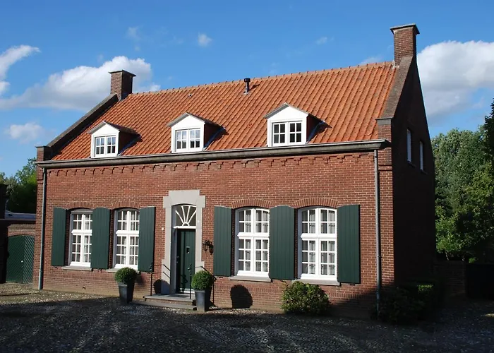 De Vorster Pastorie Сasa de vacaciones Broekhuizenvorst